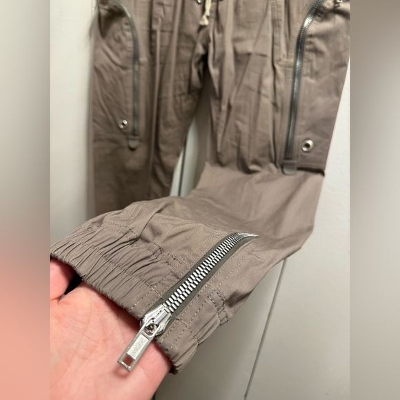 RICK OWENS Bauhaus Cargo Pants - Picture 5 of 10